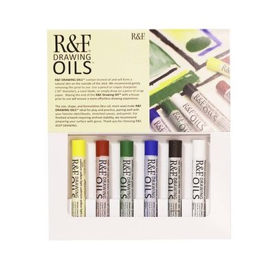 R&amp;F Drawing Oil Stick Set