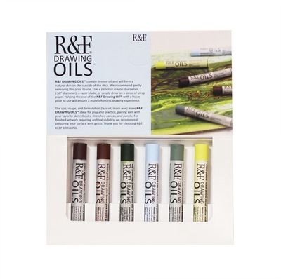 R&amp;F Drawing Oil Stick Set
