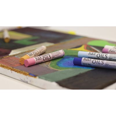 R&amp;F Drawing Oil Sticks - Select Colours