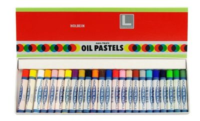 Holbein Academic Oil Pastel Sets