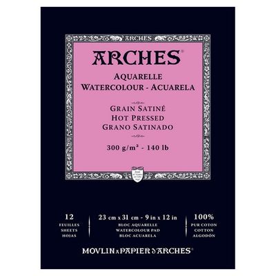 Arches Watercolour Pad