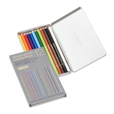 Holbein Artists' Colored Pencil Sets