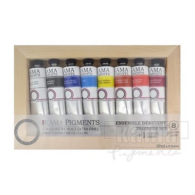 Kama Oil Paint Sets