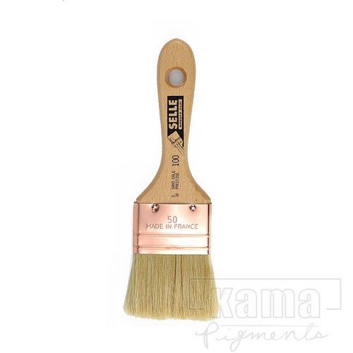 Selle Varnish Brush, Series 100 (bristle), Size: 50mm