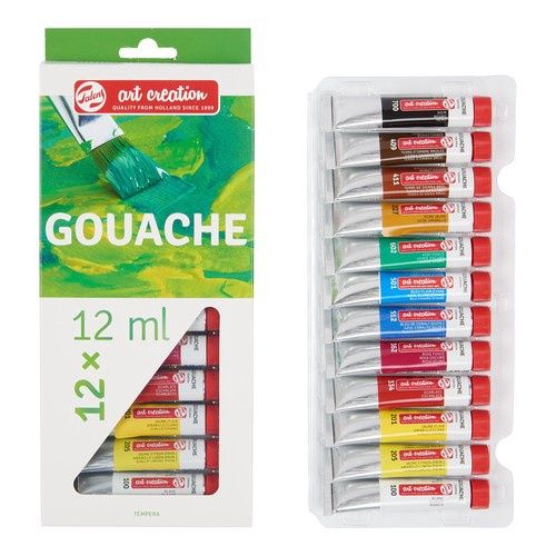 Art Creation Gouache Set of 12