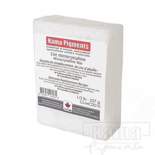 Kama Encaustic Microcrystalline Wax