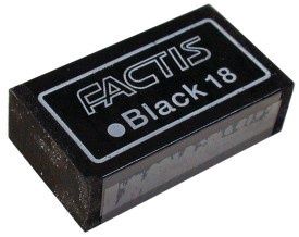 Factis Magic Black Eraser