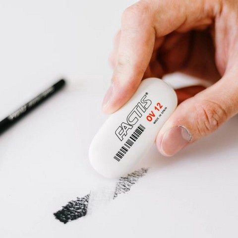 Factis Oval Eraser (OV12)