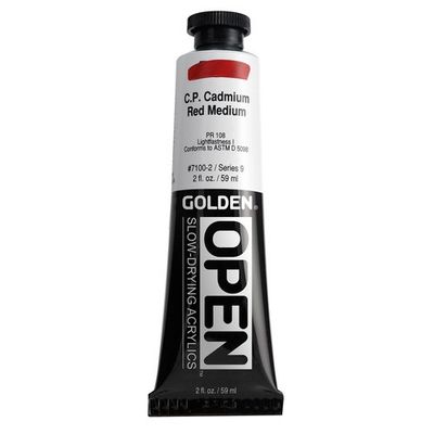Golden OPEN Slow Drying  Acrylic - 2oz