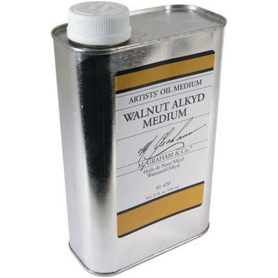 M.Graham Walnut Alkyd Oil Medium