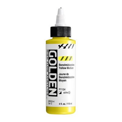 Golden High Flow Acrylics - 4oz