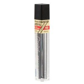 Pentel Super Hi-Polymer Pencil Lead Refills (12/tube), Type: 0.5 HB