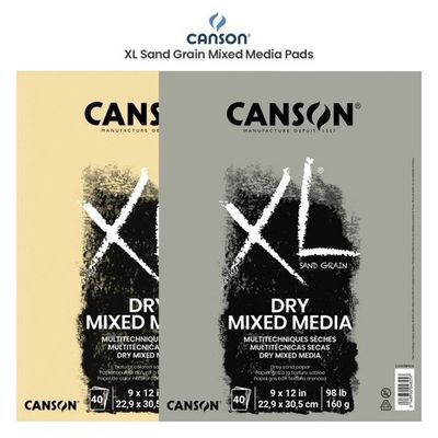 Canson XL Dry Mixed Media Pad