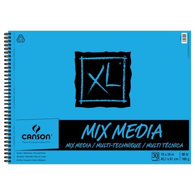 Canson XL Mixed Media Pad