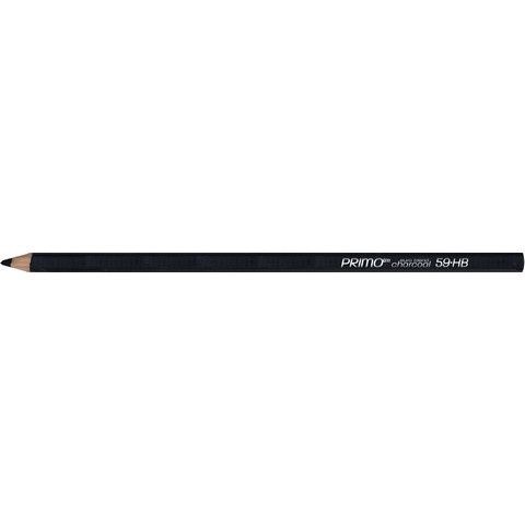 General's Primo Euroblend Charcoal Pencil, Shade: HB