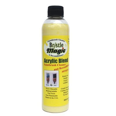 Bristle Magic Brush Cleaner