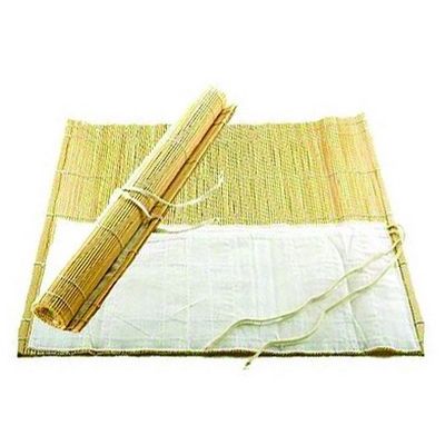 Bamboo Brush Roll Up
