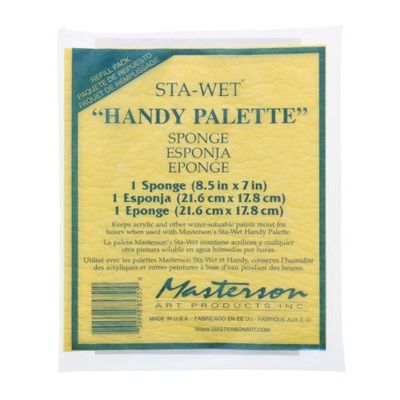 Masterson Sta-Wet Sponge Refills
