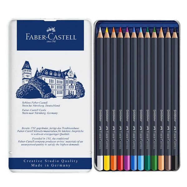 GoldFaber Coloured Pencil Set, Size: Set of 12