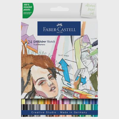 GoldFaber Sketch Marker Sets