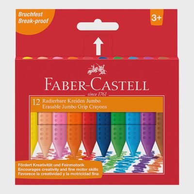 Faber-Castell Jumbo Grip Crayon Set
