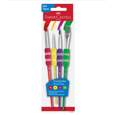 Faber-Castell Soft Touch Brush Set