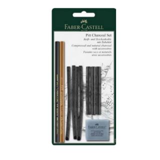 Faber-Castell Pitt Charcoal Set