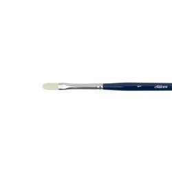 Silver Brush: "Bristlon" (S/H) - FILBERT, Size: 1