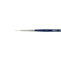 Silver Brush: "Bristlon" (S/H) - MONOGRAM LINER, Size: 1