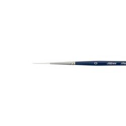 Silver Brush: "Bristlon" (S/H) - SCRIPT LINER, Size: 0