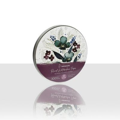 Hahnemuehle Expressions Watercolor Round Paper