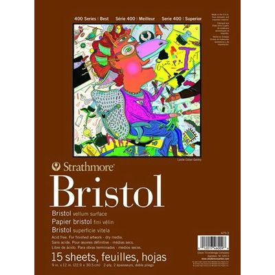 Strathmore Bristol Pads