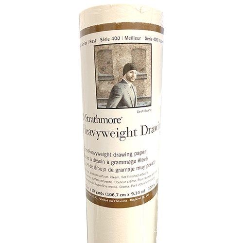 Strathmore Drawing Paper Rolls, Type: Heavyweight