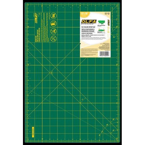 Olfa Cutting Mat, Size: 12x18