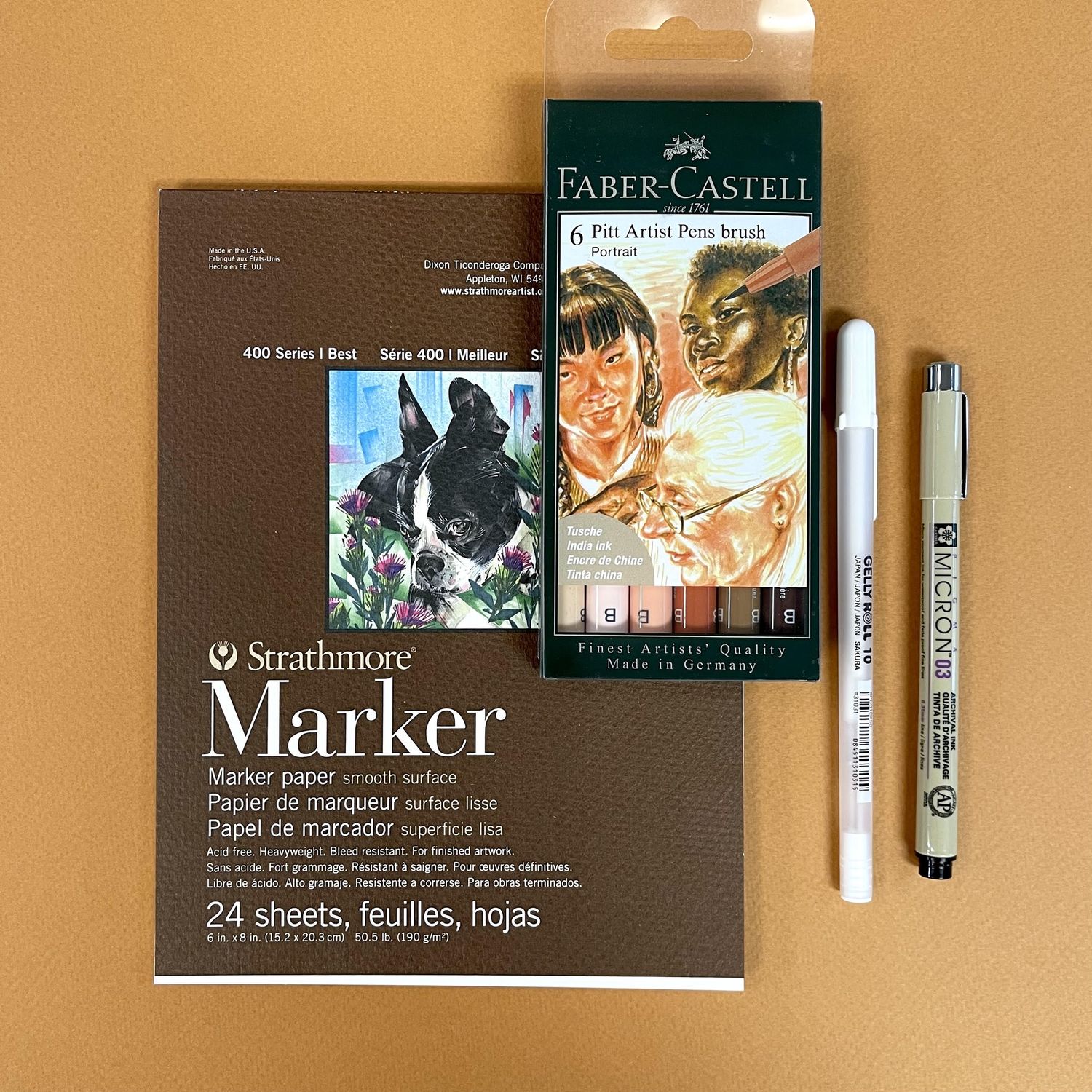 Kit103 - Compact Marker (Portrait)
