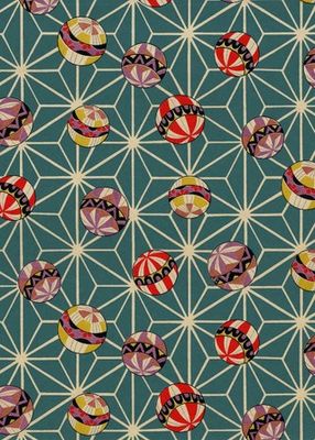 Chiyogami Paper Sheet