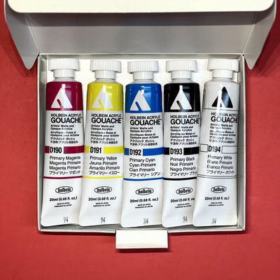 Kit105 - Intro to Acrylic Gouache