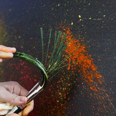 Liquitex Freestyle Brush Large - Splatter