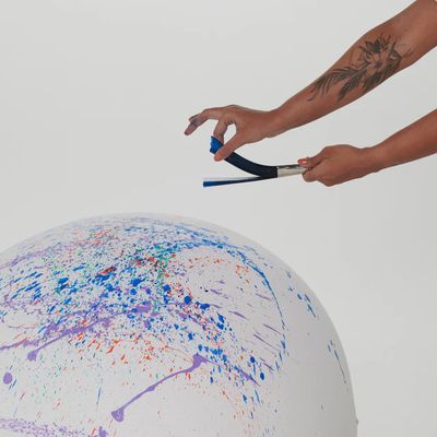 Liquitex Freestyle Brush Large - Splatter