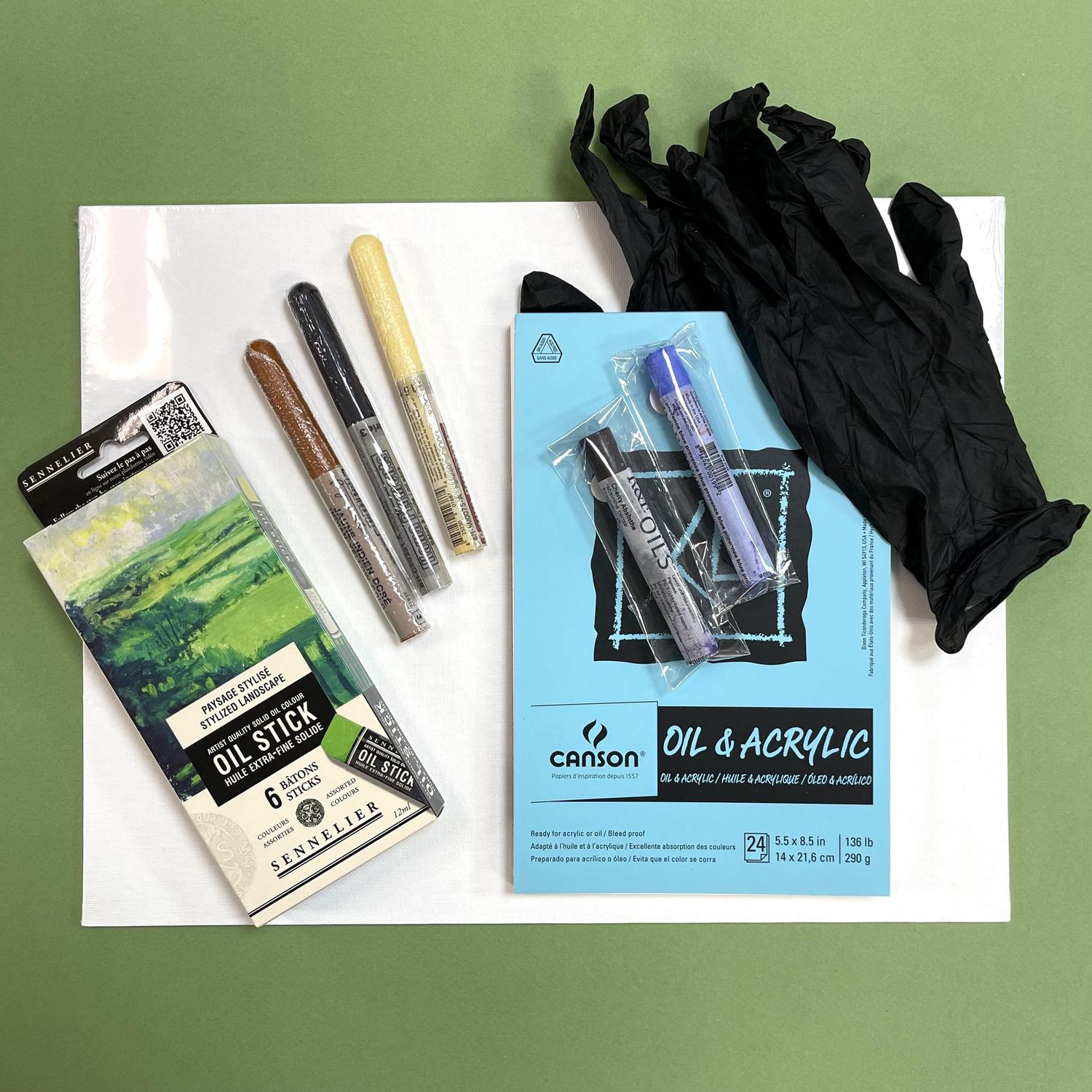 Kit111 - Intro to Oil Sticks