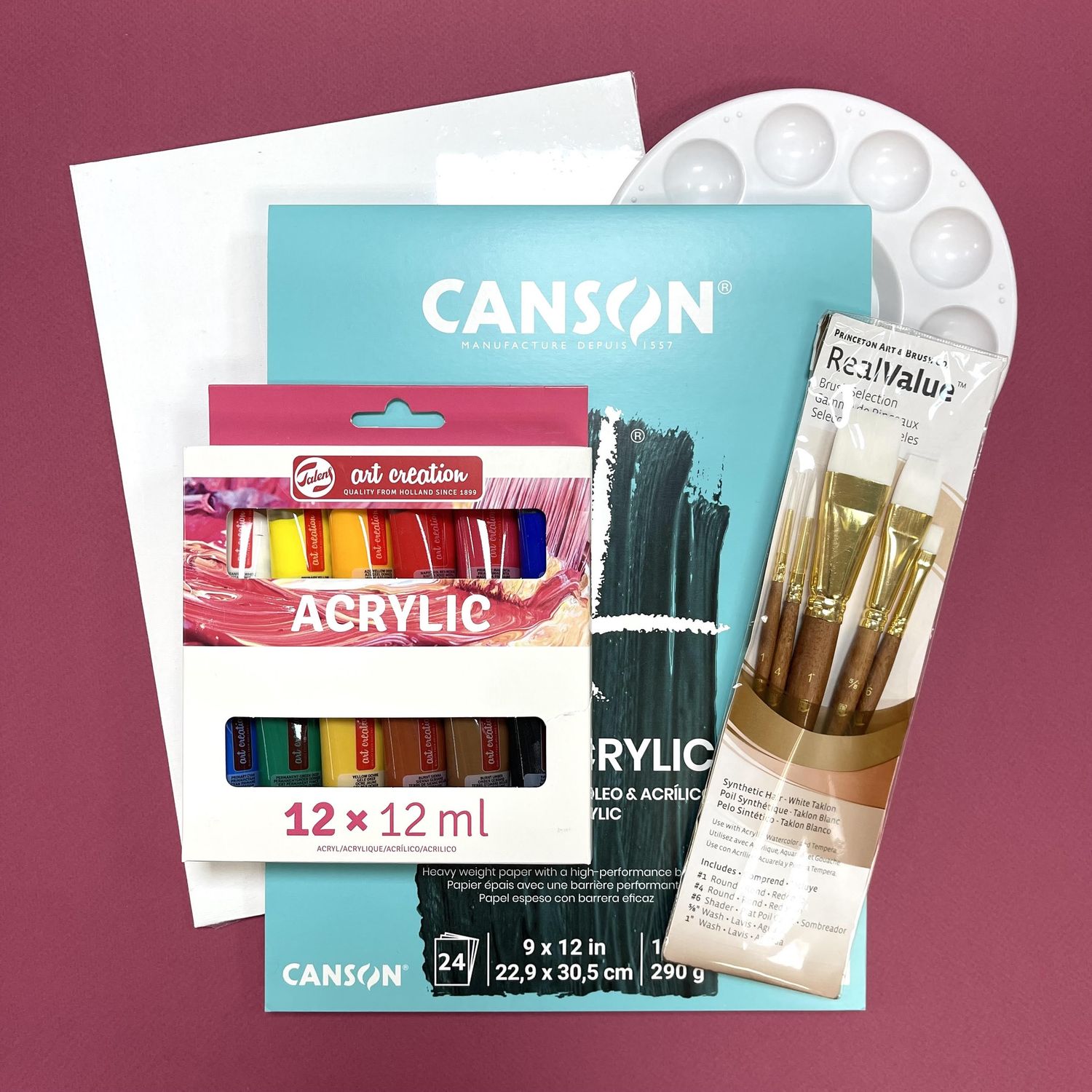 Kit14 - Starter Acrylic