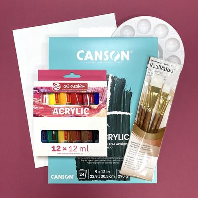 Kit14 - Starter Acrylic
