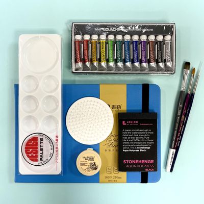 Kit114 - Intro to Gouache 2.0