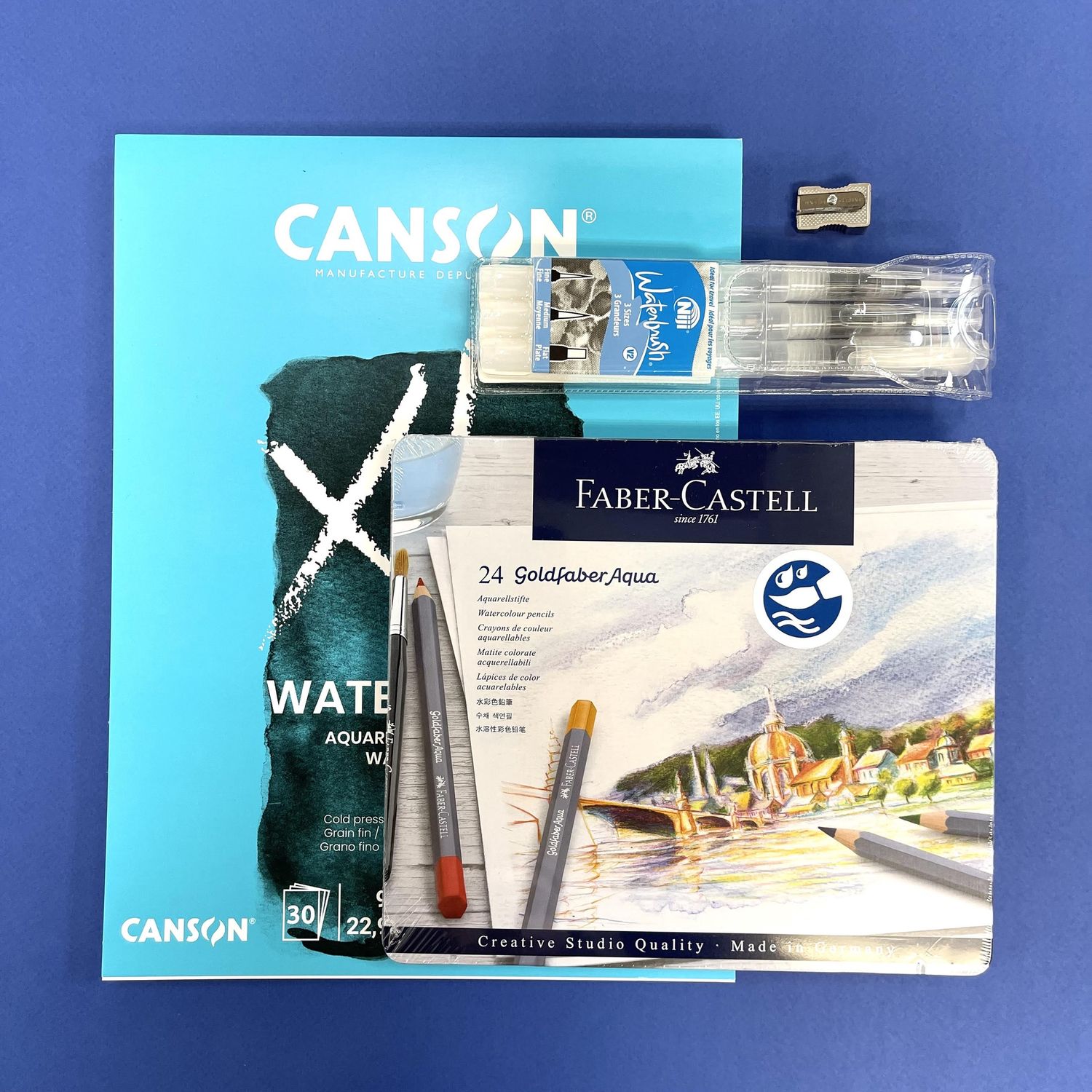 Kit112 - Starter Watercolour Pencil