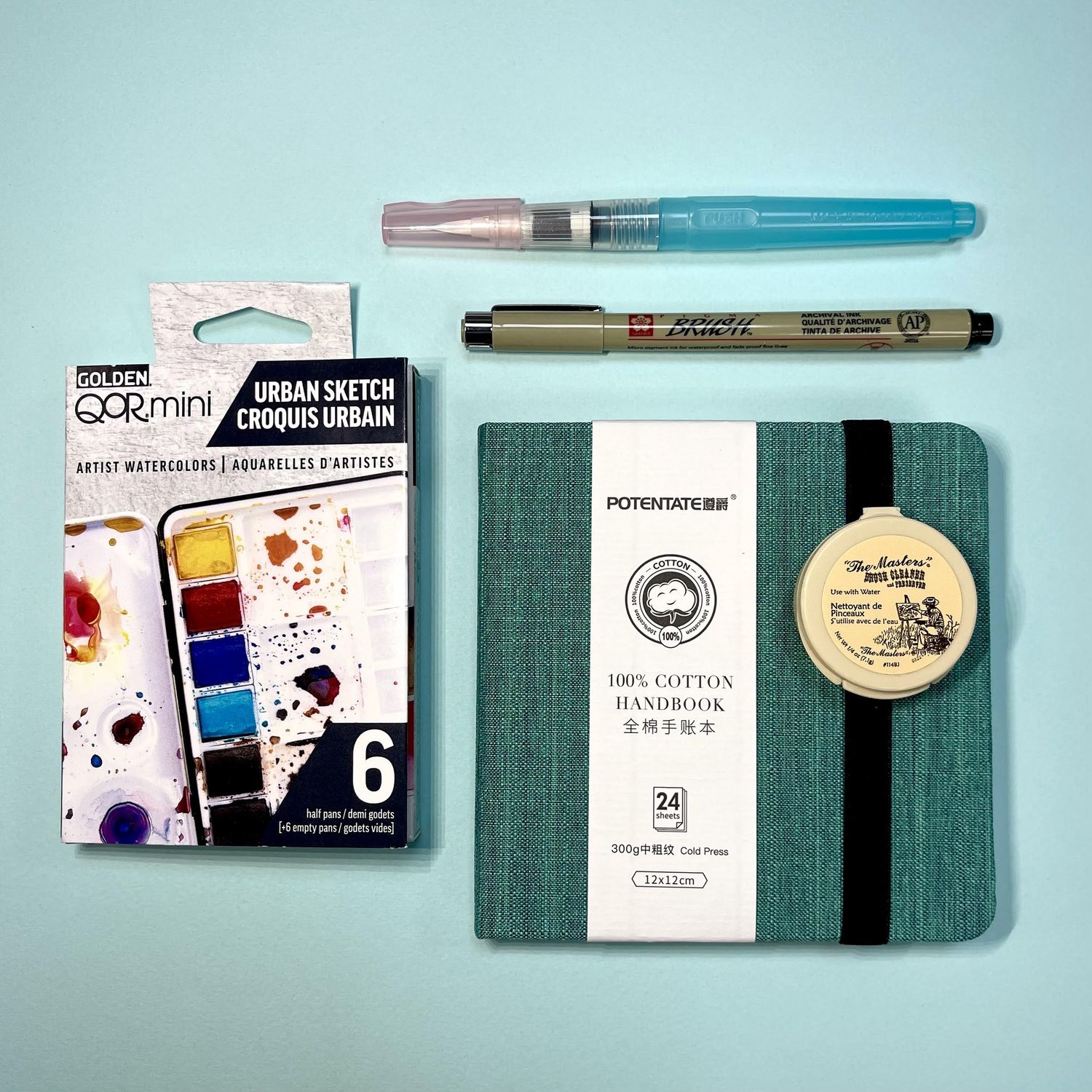 Kit113 - Urban Watercolour