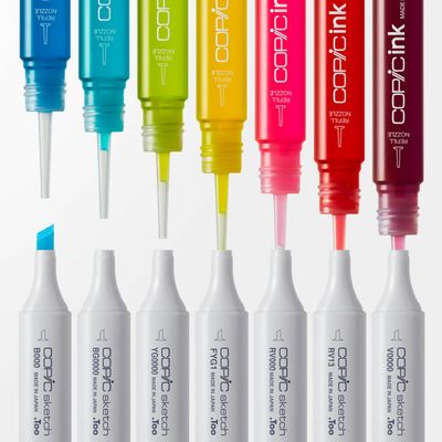 Copic Ink Refills