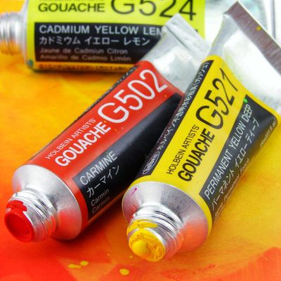 Gouache Tubes