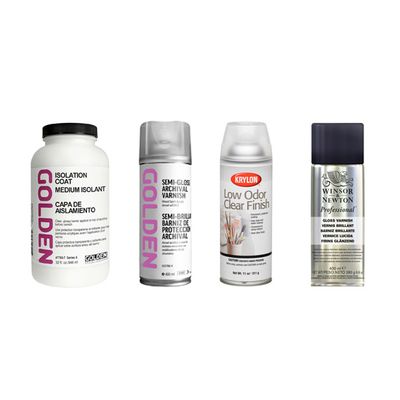 Spray Varnishes