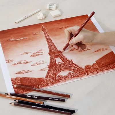 Conte Coloured Pencils