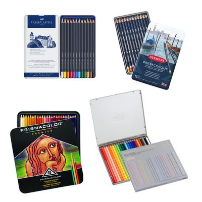 Coloured Pencil Crayon Sets